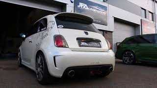 500 Abarth LOUDEST Pops amp Bangs [upl. by Lourie990]