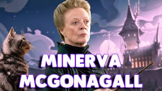 MINERVA MCGONAGALL czyli NAJLEPSZA nauczycielka w HOGWARCIE harrypotter [upl. by Ssor]