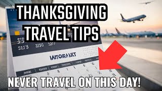 Want StressFree Thanksgiving Travel Watch This Now [upl. by Kola]