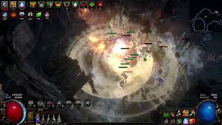 325 Standard  Necromancer  Holy Relic of Conviction HighEnd  New Simulacrum Last waves [upl. by Gelasias105]