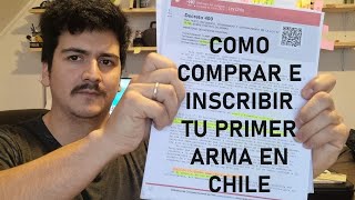 Como comprar e inscribir tu primer Arma en Chile [upl. by Helli]