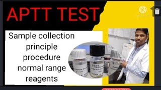 APTT TEST  APTT blood test II aptt kya hai APTT normal range [upl. by Giuseppe]