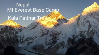 Everest Base Camp and Kalapattar Trek 12 days Trek everest  kalapatthar  everestview  trek [upl. by Mohl]