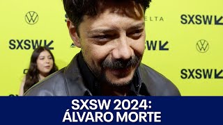 Álvaro Morte SXSW quotImmaculatequot red carpet interview  FOX 7 Austin [upl. by Aivatahs279]