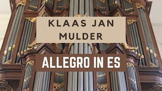 Klaas Jan Mulder speelt Allegro in Es [upl. by Calore]