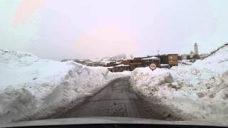 Neige a setif  takouka الثلوج في طكوكة سطيف [upl. by Isborne148]