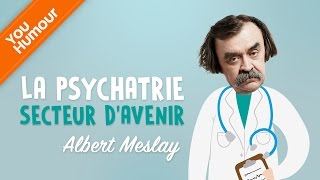 ALBERT MESLAY  La psychiatrie secteur davenir [upl. by Pomfret]