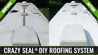 The Crazy Seal® DIY Roofing System [upl. by Enelahs]