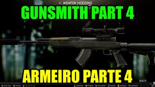 Gunsmith Part 4 014  Armeiro Parte 4 014  Escape From Tarkov  Escape From Tarkov [upl. by Efron]