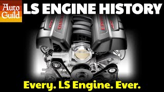 Ultimate LS Engine Overview [upl. by Onateyac]