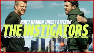 The Instigators 2024  Official Trailer  Matt Damon Casey Affleck [upl. by Tye]