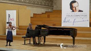 Grumiaux International Violin Competition 2023 finals [upl. by Mathe748]