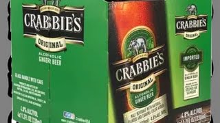 21 Content Drink Responsibly Crabbie’s Alcoholic Ginger Beer [upl. by Rianon150]