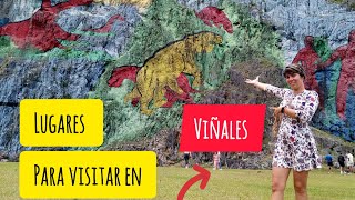 Lugares que debes visitar en Viñales Cuba 🇨🇺turismo viñalespinardelrio [upl. by Glavin]