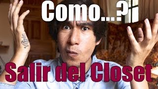 Consejos para Salir del Closet GAY [upl. by Lahtnero625]