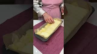 Invisible apple pound cake the EASY and QUICK dessert to make right away [upl. by Mildrid]