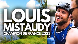 Louis Mistaudy  Champion de France Wakeboard Câble 2023  le run vainqueur [upl. by Lais640]