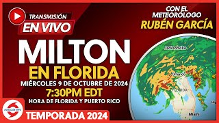 EN VIVO  Huracán Milton Llega a Sarasota y Tampa [upl. by Alyss]