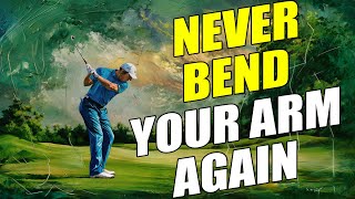 Full Video 2 The Key to Keeping Your Arm Straight in Golf ep136bm [upl. by Chlores106]