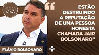 Flávio Bolsonaro afirma ser contra o impeachment do ministro Alexandre de Moraes quotNão resolvequot [upl. by Htenay]