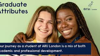 ARU London Graduate Attributes [upl. by Shelli]