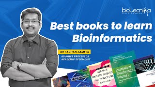 Best Bioinformatics Reference Books  Complete List [upl. by Notsua]