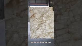 White Cristallo Quartzite [upl. by Marc]