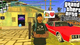 GTA VSRP 08  LAR DOCE LAR 🏡♥️ [upl. by Dnalloh]