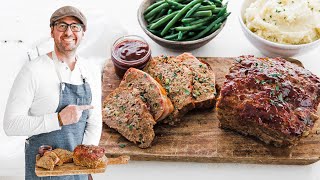 Country Style Meatloaf Recipe [upl. by Ondrea]