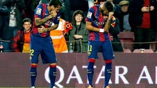 Dani Alves amp Neymar Tchu Tcha Tcha ● Lets celebrate ● HD [upl. by Nairolf]