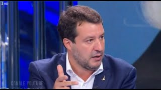 Salvini ELENCA tutto  Le LISTE di Salvini [upl. by Aierb]