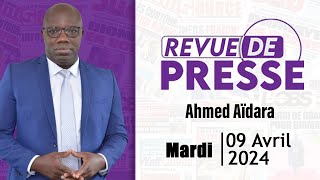 Revue de presse Ahmed Aïdara du Lundi 09 septembre 2024 [upl. by Elyrehc]