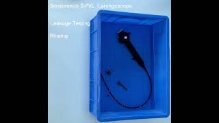 Flexible Video Laryngoscope Disinfection [upl. by Jc]