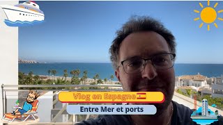 Vlog en Espagne 🇪🇸  Entre Mer et Ports Puerto BañusMarbellaEstepona [upl. by Jempty769]