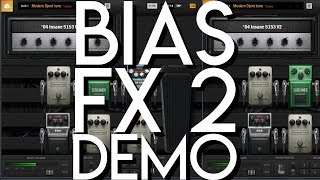 BIas FX 2  New engine new layout  SpectreSoundStudios DEMO [upl. by Yeslehc665]