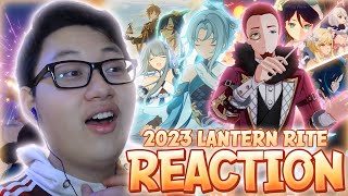 A MELODY ACROSS A MILLENNIA Genshin Impact 34 Lantern Rite STORY REACTION [upl. by Ecnarrot367]