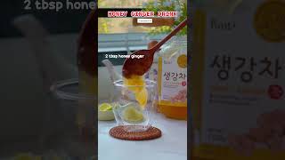 Honey Ginger Lime Drink resipi resipisimple recipe homecook masakan masak masaksimple makan [upl. by Didier]