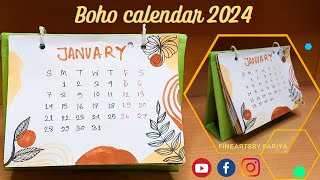 Crafting a 2024 Calendar Embracing Natures Beauty [upl. by Ettevets511]