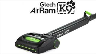 GTech Airam K9 MK2 Hoover  White Noise  2 Hours [upl. by Znieh]