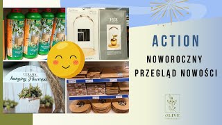 Action 😍 przegląd nowości w Nowym Roku 🥰 szklane klosze bambusowa kolekcja i inne przydasie 😉 [upl. by Elem]