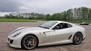 Top Speed Ferrari 599 GTO  SCD Extra [upl. by Lundgren]