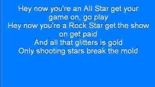 smash mouth  all star LYRICSMP3 DOWNLOAD [upl. by Kreiner49]