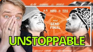 Remix Reacts to RIVER 🇫🇷 🇨🇴 vs ABO ICE 🇸🇦  GRAND BEATBOX BATTLE 2023 WORLD LEAGUE [upl. by Zerdna]