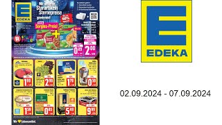 Edeka Prospekt DE  vom 0209 bis 07092024 [upl. by Peggy]