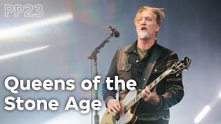 Queens of the Stone Age  Carnavoyeur amp Song For The Dead live at Pinkpop 2023 [upl. by Artemisa]