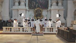 Josef Gabriel Rheinberger Cantus Missae op 109 Agnus Dei [upl. by Charlean]