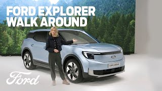 Apresentamos o novo Explorer 100 elétrico  Ford Portugal [upl. by Codi]