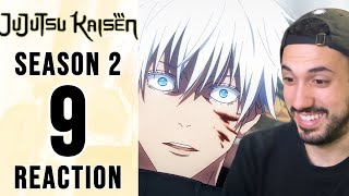 Jujutsu Kaisen Season 2 Episode 9 Reaction  OPEN GATE [upl. by Sido746]