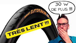 Si vous roulez des Gatorskin Ne regardez pas ceci vous serez découragé [upl. by Thor]