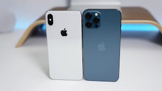 iPhone 12 Pro Max vs iPhone XS Max  Which should you choose [upl. by Eiaj14]